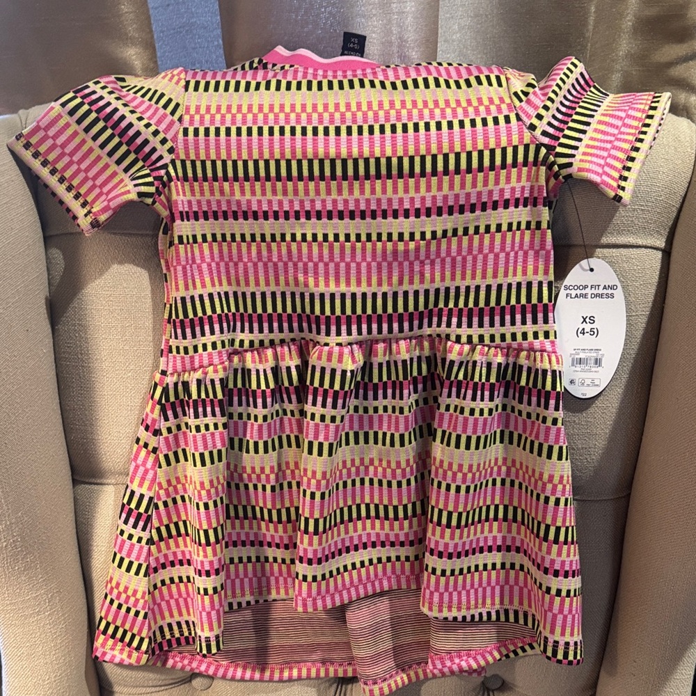 Scoop Striped Kids Top NWT